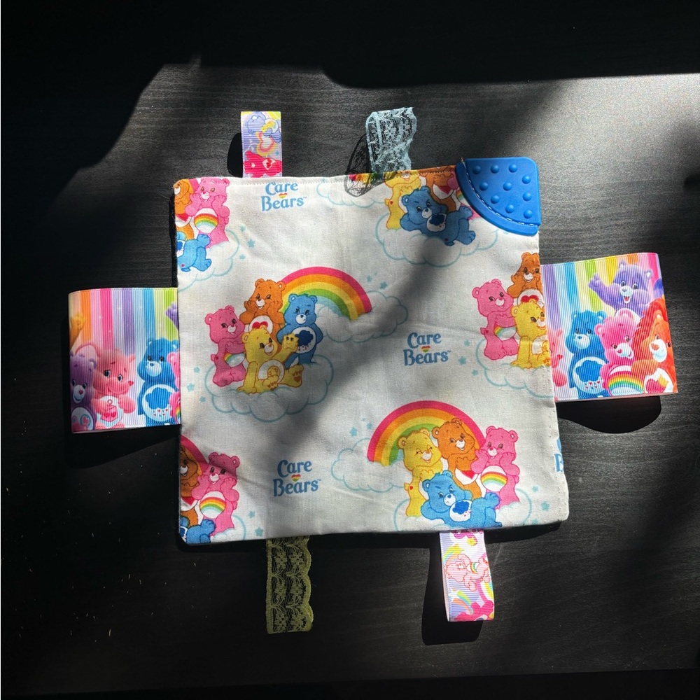 Care Bears Baby Sensory Tag Blanket